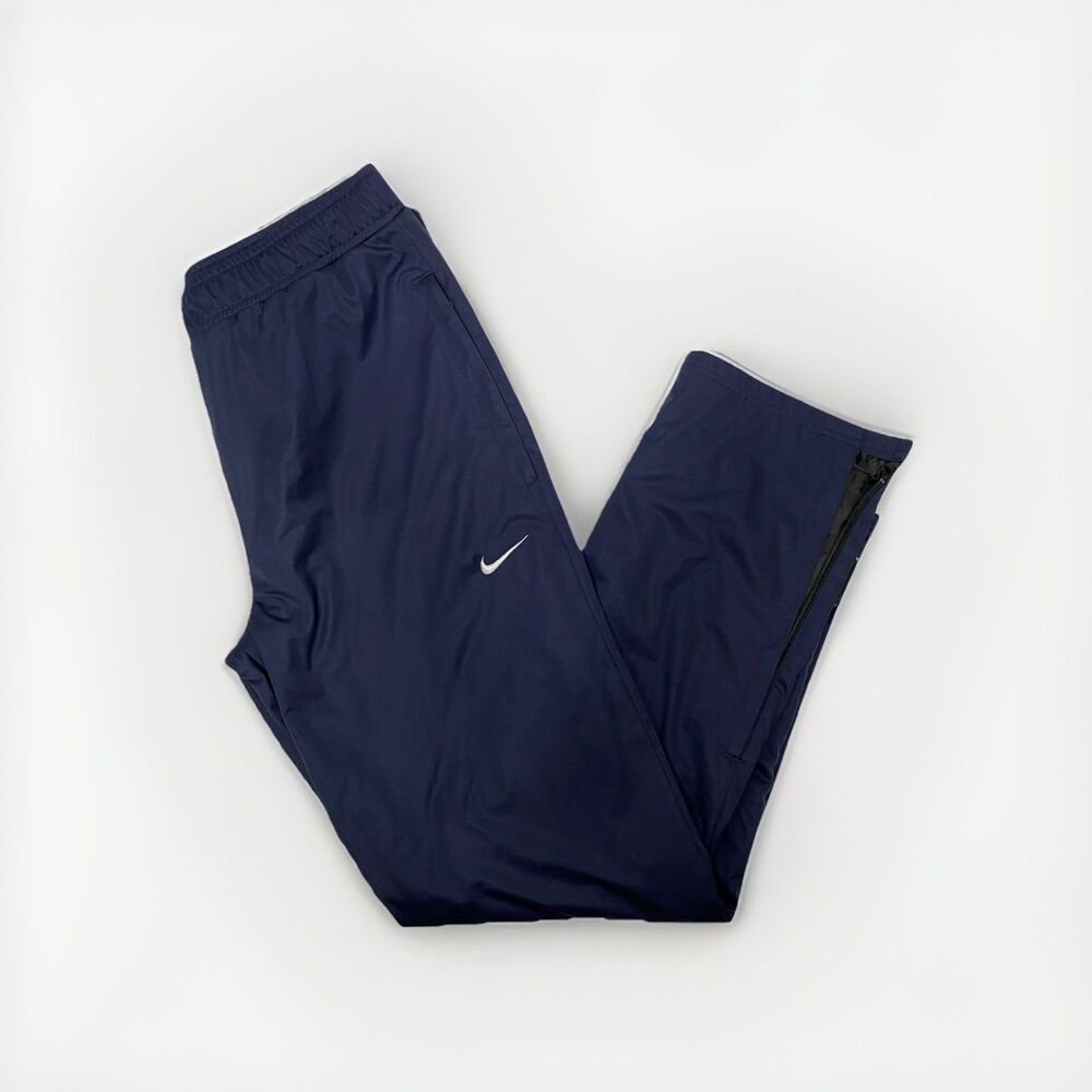 IRONHEAD Canada Athletic Hockey Boxing Lined Track Pants Men’s Sz L Blue VTG